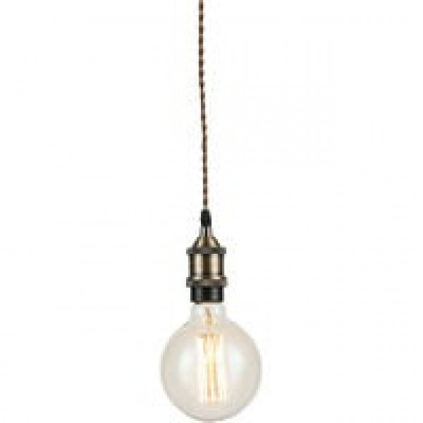 Lampada sospensione Vintage rame 126 cm Fan Europe