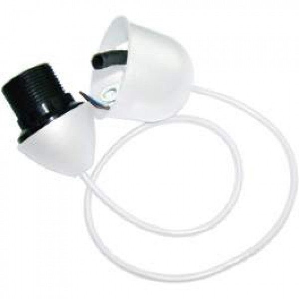SOSPENSIONE E27 CM60 BIANCA