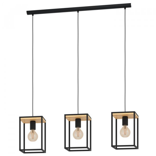 Lampada a sospensione Libertad 3 Luci 40W