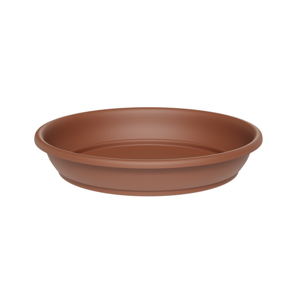Sottovaso Aura Round 40cm Terracotta