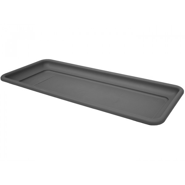 ARTPLAST Sottocassetta per fioriera  Maxi 80 cm Antracite