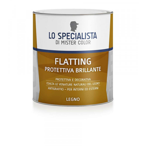LO SPECIALISTA FLATTING ACQUA BRILLANTE FLACONE DA 750 ML  