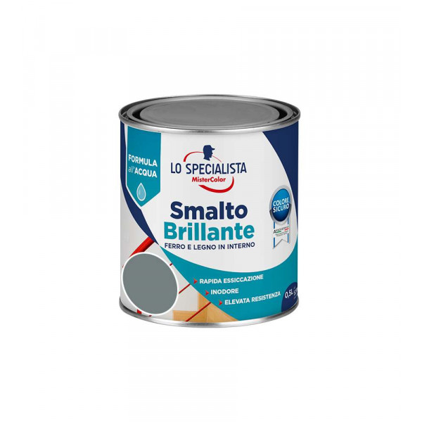 LO SPECIALISTA SMALTO ACQUA BRILLANTE  FLACONE DA 500 ML 