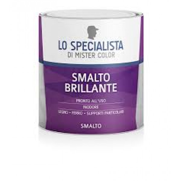 LO SPECIALISTA SMALTO ACQUA BRILLANTE GHIACCIO 500 ML 