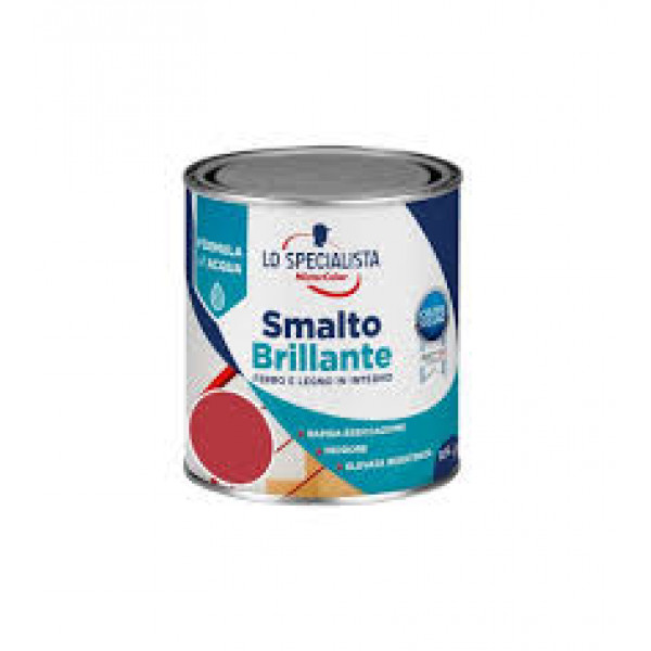 LO SPECIALISTA SMALTO ACQUA BRILLANTE  FLACONE DA 500ML  
