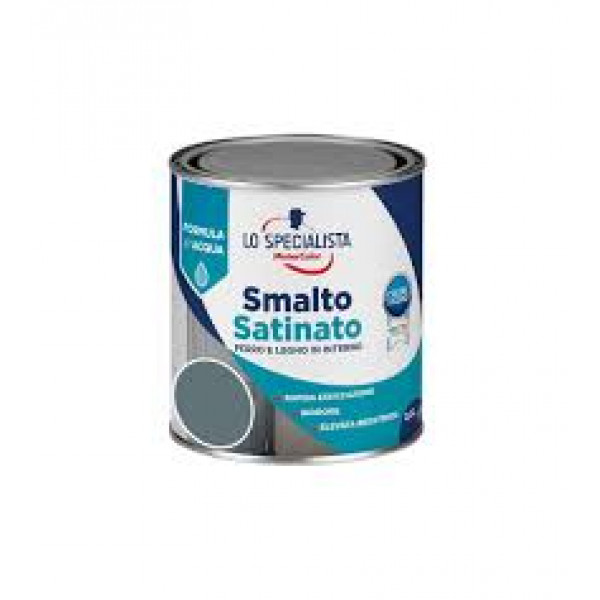LO SPECIALISTA SMALTO ACQUA SATINATO  FLACONE DA 500 ML 