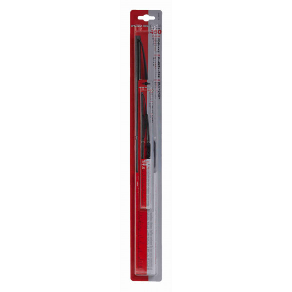 SPAZZOLA TERGICRISTALLI  STANDARD RHUTTEN 45CM