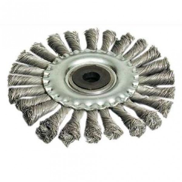 Vigor Spazzole Circolari A Mazzi Ritorti Mm. 100 