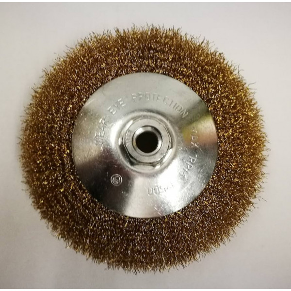VIGOR SPAZZOLA CIRCOLARE CONICHE FORO 14MA MM. 150