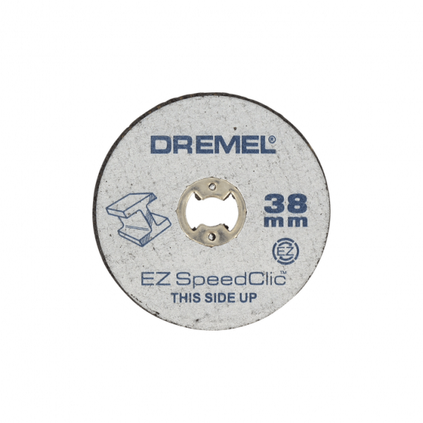 DREMEL speedclic  set 5 dischi taglio metallo D.38 mm