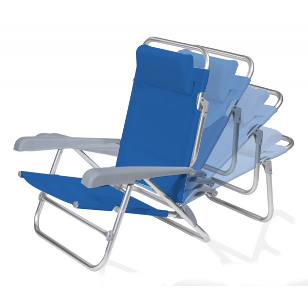 Spiaggina reclinabile Palau 65x62x78 Biacchi Ettore
