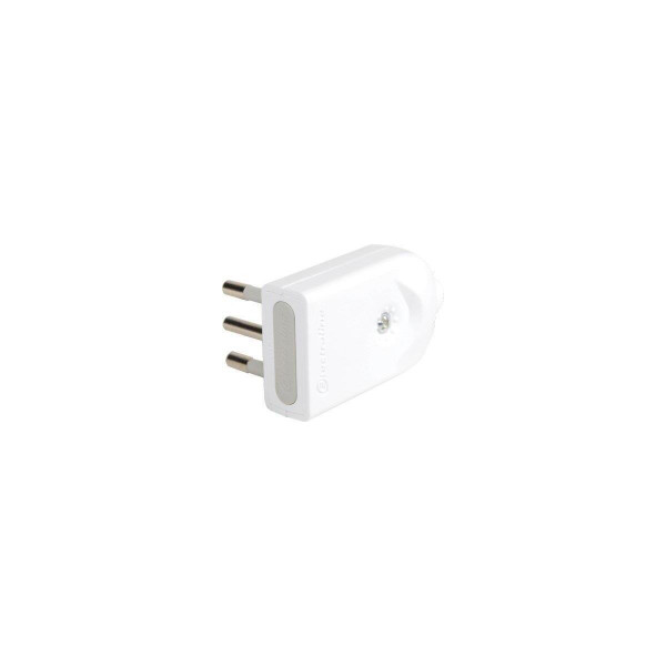 Spina orientabile electraline 10a 2p+t bianco