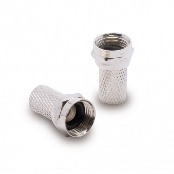  Spine tipo f da avvitare con giunto stagno per cavo 7 a 7.5 confezione da 6 pz 