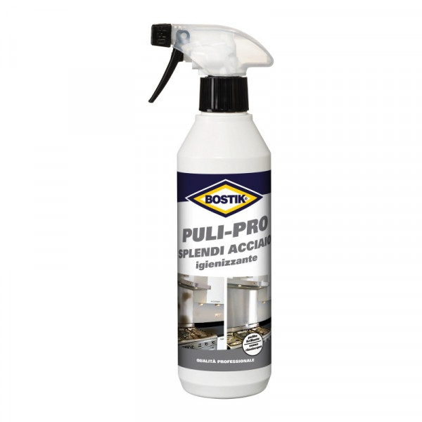 BOSTIK SPLENDI ACCIAIO PULI-PRO FLACONE DA  500 ML