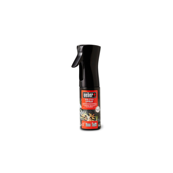 Weber Spray olio antiaderente  per piastra flacone da 200 ML 