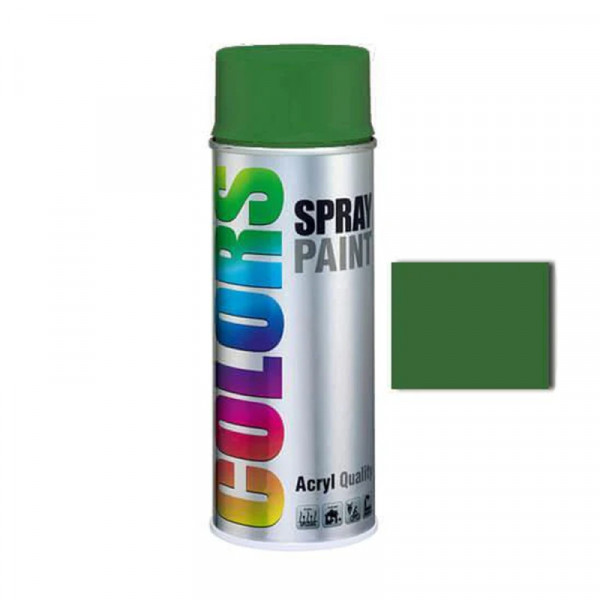 SPRAY COLORS 6001 VERDE SMERALDO FLACONE DA 400ML