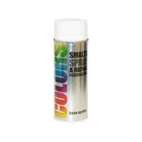 SPRAY COLORS 9010 BIANCO LUCIDO  FLACONE DA 400ML