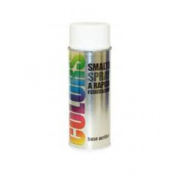 SPRAY COLORS 9010 BIANCO OPACO FLACONE DA 400ML