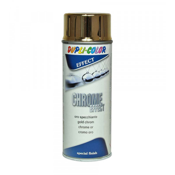 SPRAY CROMO EFFETTO DORATURA 405685 FLACONE DA 400ML