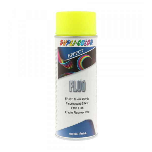 SPRAY FLUORESCENTE GIALLO FLACONE DA 400ML