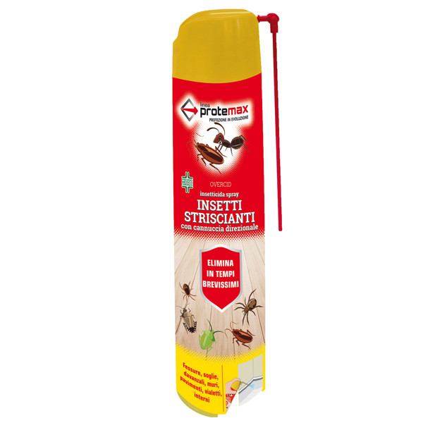 Repellente Spray Protemax per insetti striscianti (500ml)