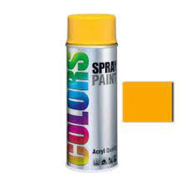 SPRAY RAL 1003 GIALLO  FLACONE DA 400 ML