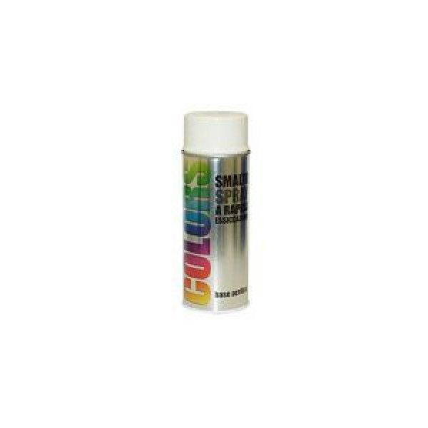 SPRAY RAL 1013 BIANCO PERLA  FLACONE DA 400 ML