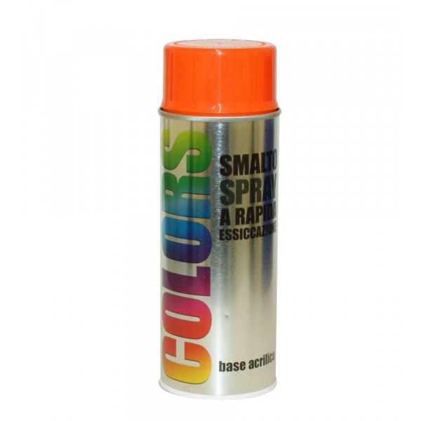 SPRAY RAL 2004 ARANCIO PURO FLACONE DA  400 ML