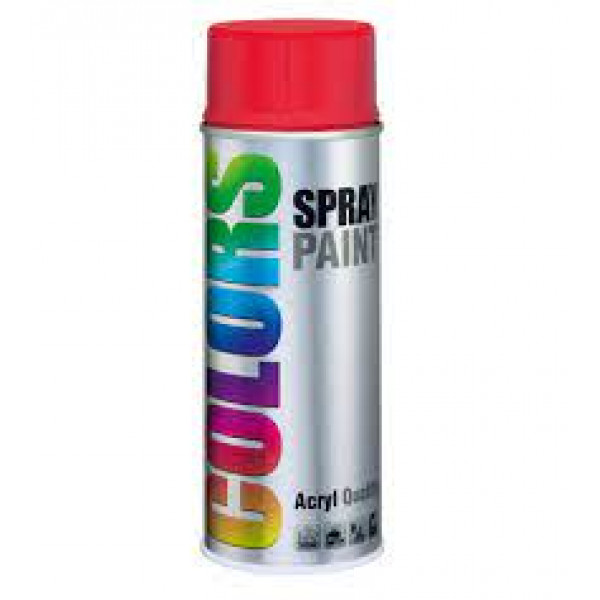 SPRAY RAL 3000 ROSSO FUOCO FLACONE DA 400 ML