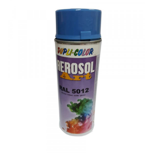 SPRAY RAL 5012 BLU LUCE  FLACONE DA 400 ML