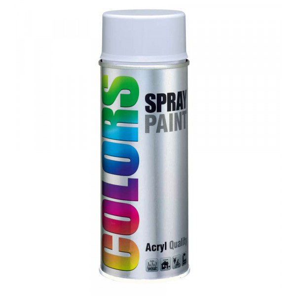 SPRAY RAL 7035 GRIGIO CHIARO FLACONE DA 400 ML