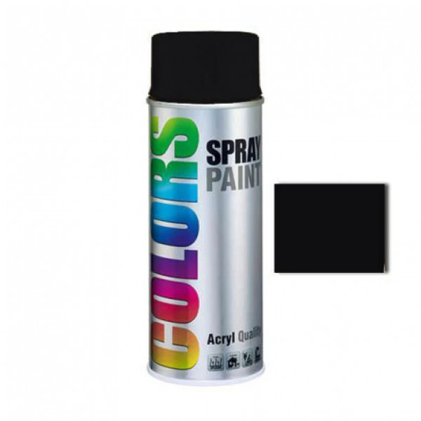 SPRAY RAL 9005 NERO OPACO FLACONE DA 400 ML