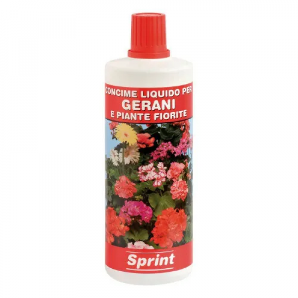 Sprint Gerani Liquido flacone da 1000 G