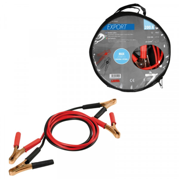 SERIE CAVI BATTERIA EXPORT 200 A
