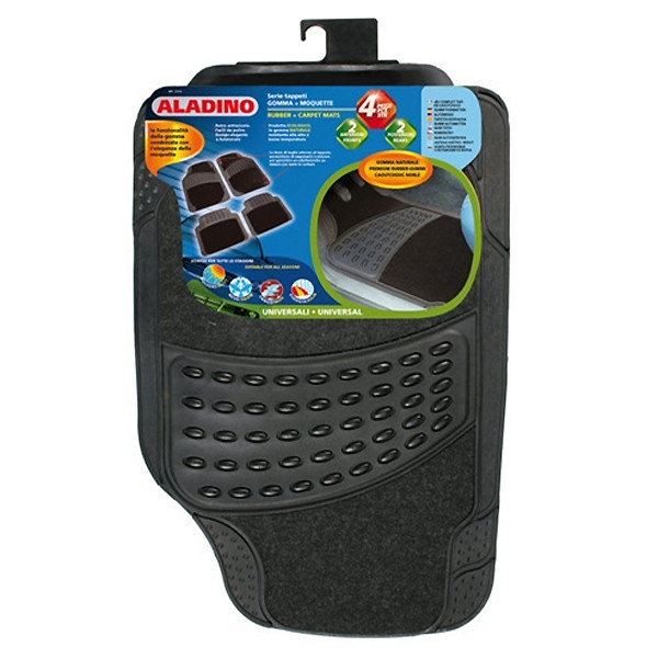 LAMPA SERIE TAPPETI AUTO  ALADINO UNIVERSALI  NERO