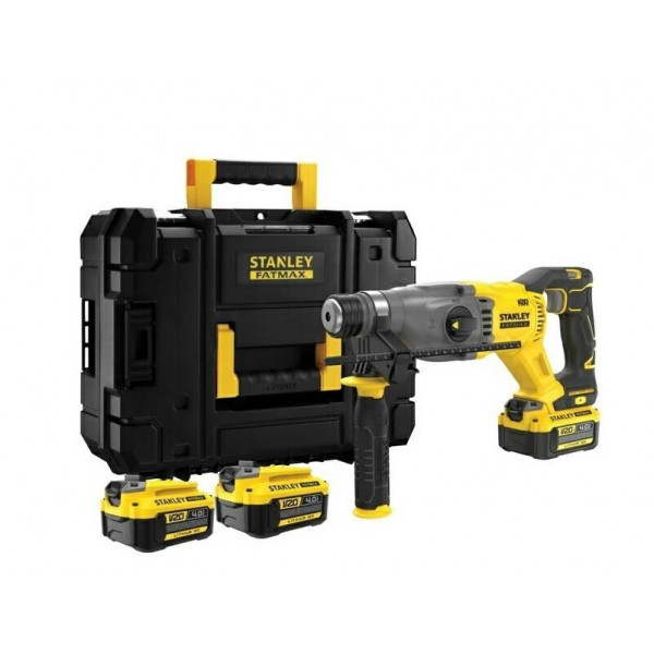 Tassellatore STANLEY FatMax SFMCH900M22 18V  SDS-PLUS 4AH