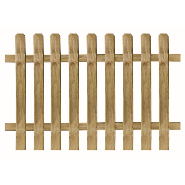 Staccionata legno Maremma 180x90 cm Biacchi Ettore