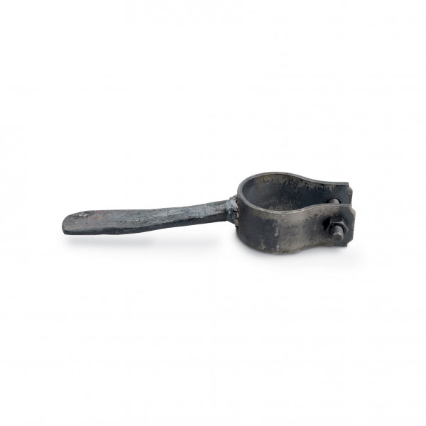 staffa per vanga forgiata per manico in legno mm 45 Metodo 