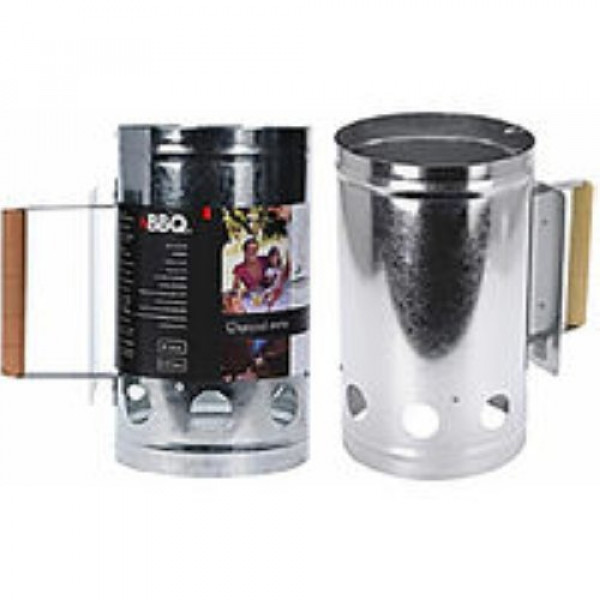 Starter Bbq in metallo 16x27 cm Koopman International Italy Srl