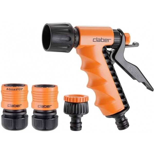 Starter kit con pistola Ergo Claber