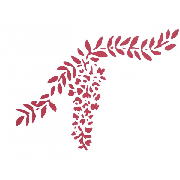 STENCIL EASY A/4 312 GLICINE