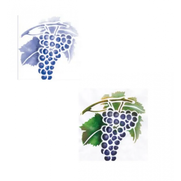 STENCIL EASY A/4 327 UVA