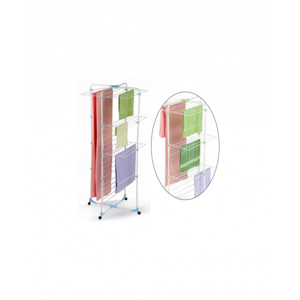 STENDI TORRE ECO 4 PIANI VERNICIATO 69X156X22 CM