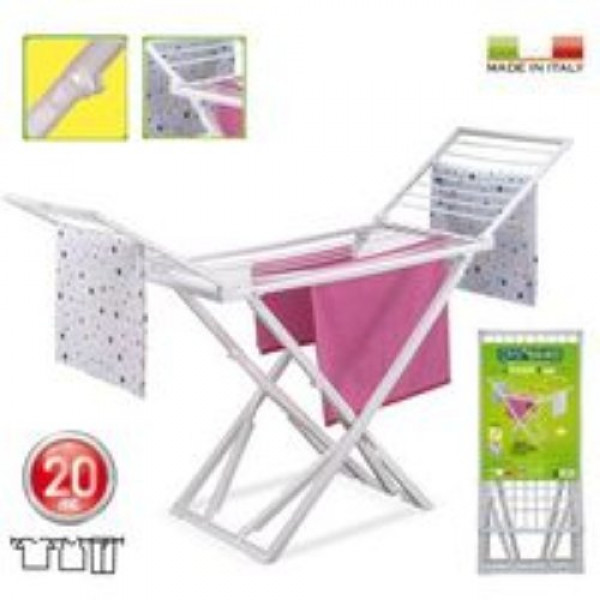 Stendibiancheria in resina London Plast Casabriko