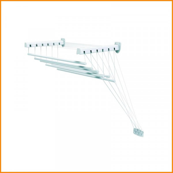 stendibiancheria gimi lift cm 140 x 43 stendino da parete 