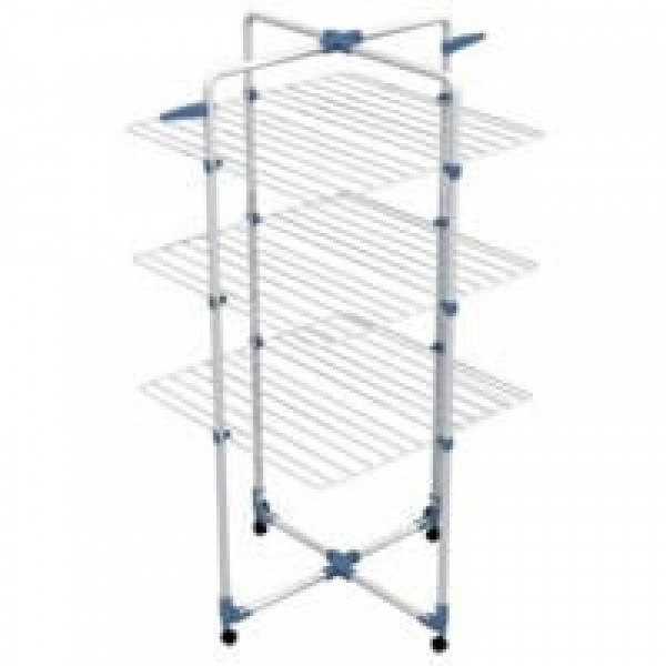 stendibiancheria torre gimi modular 3 con snodo 71x71x132cm 