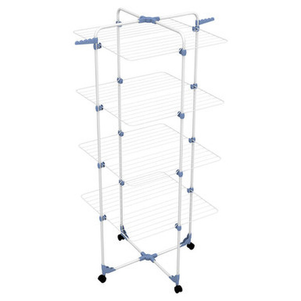 Gimi stendibiancheria Modular 4 in acciaio 71 x 71 x 168h cm 