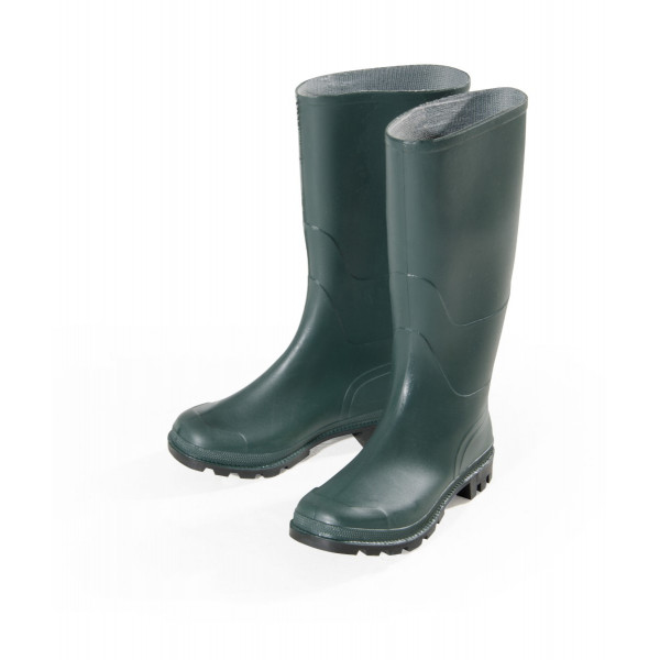 Stivale ginocchio Pvc verde misura 44 Biacchi Ettore