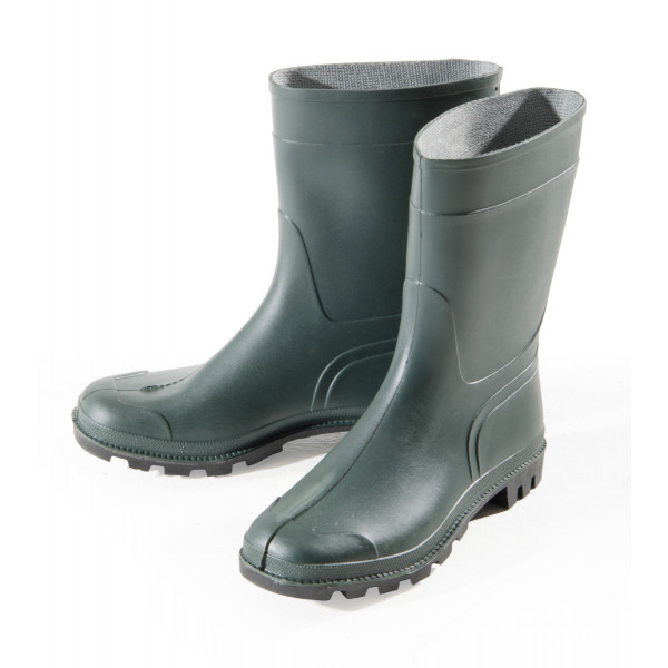 Stivale ginocchio pvc verde misura 44 Biacchi Ettore