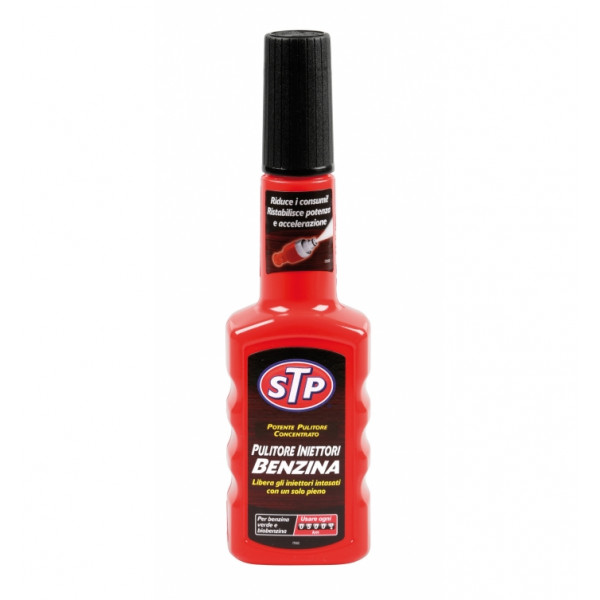 STP Pulitore Iniettori Benzina 200ml - Prestazioni Ottimali per il Tuo Motore!